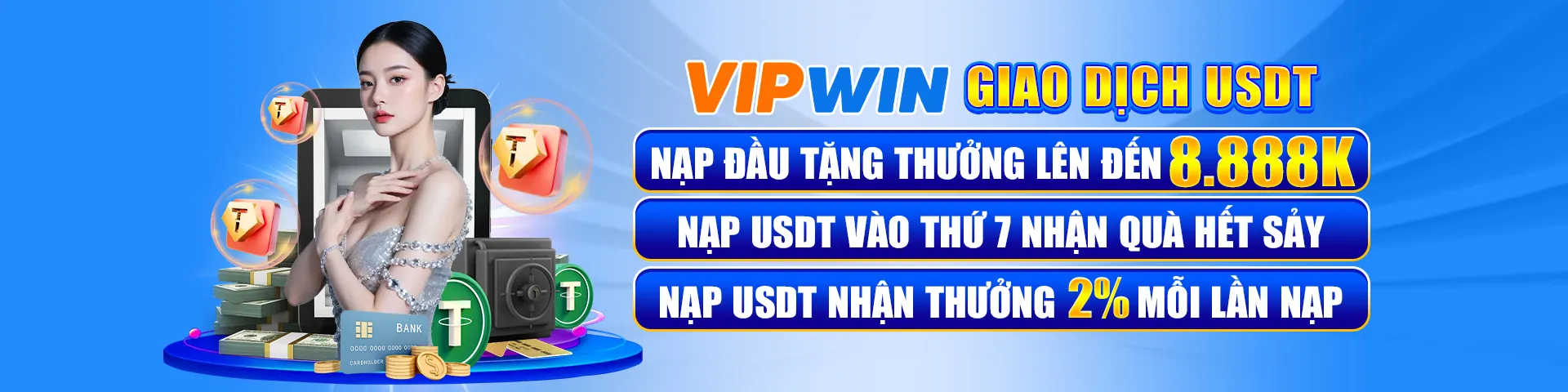 Hình ảnh sang trọng của chương trình VIP Win2026VN