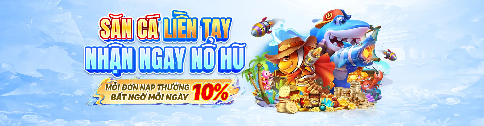 Hình ảnh game Bắn Cá nohu09